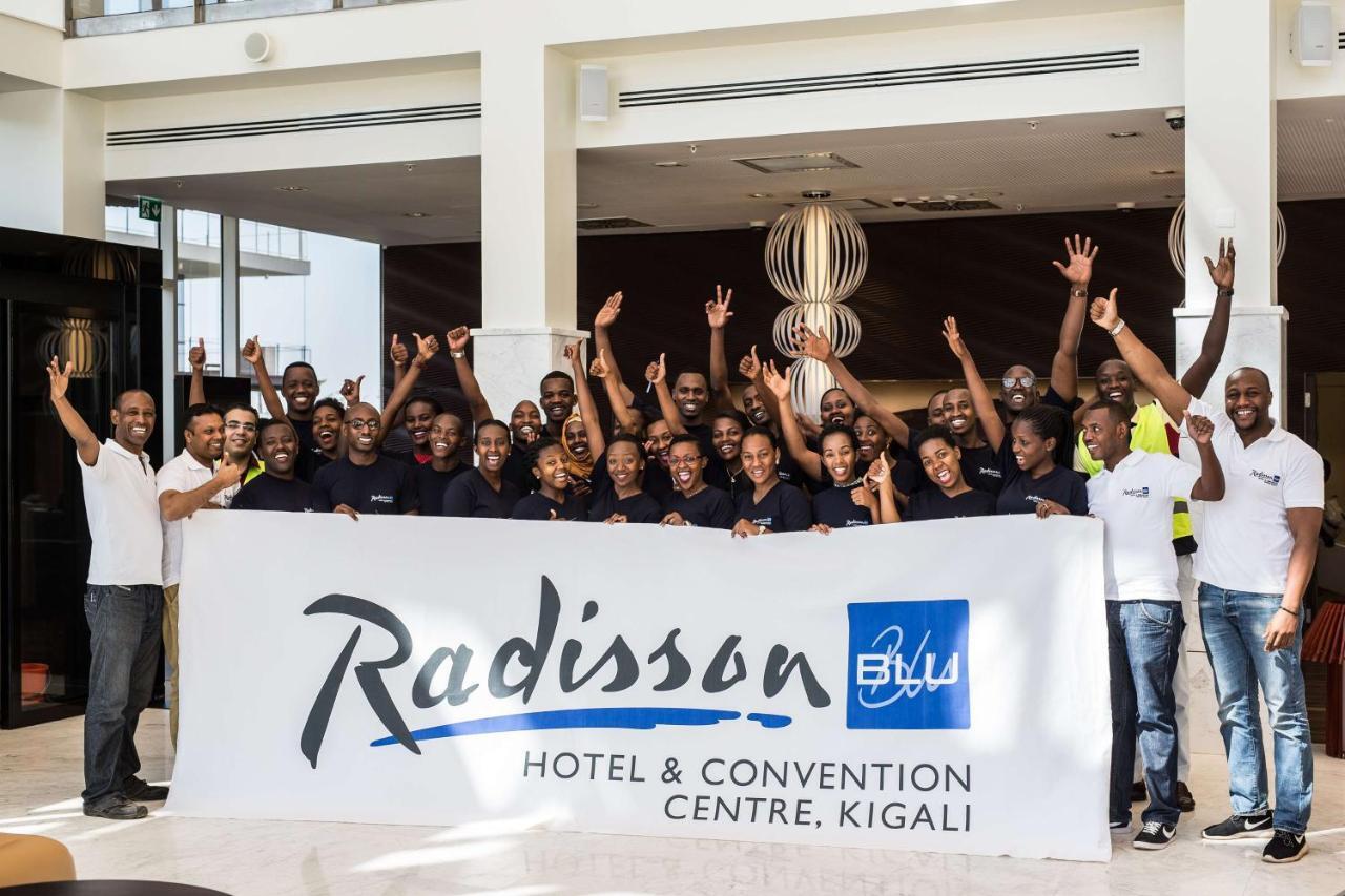 Radisson Blu Hotel & Convention Centre Κιγκάλι Εξωτερικό φωτογραφία Radisson Hotel & Convention Centre, Kigali